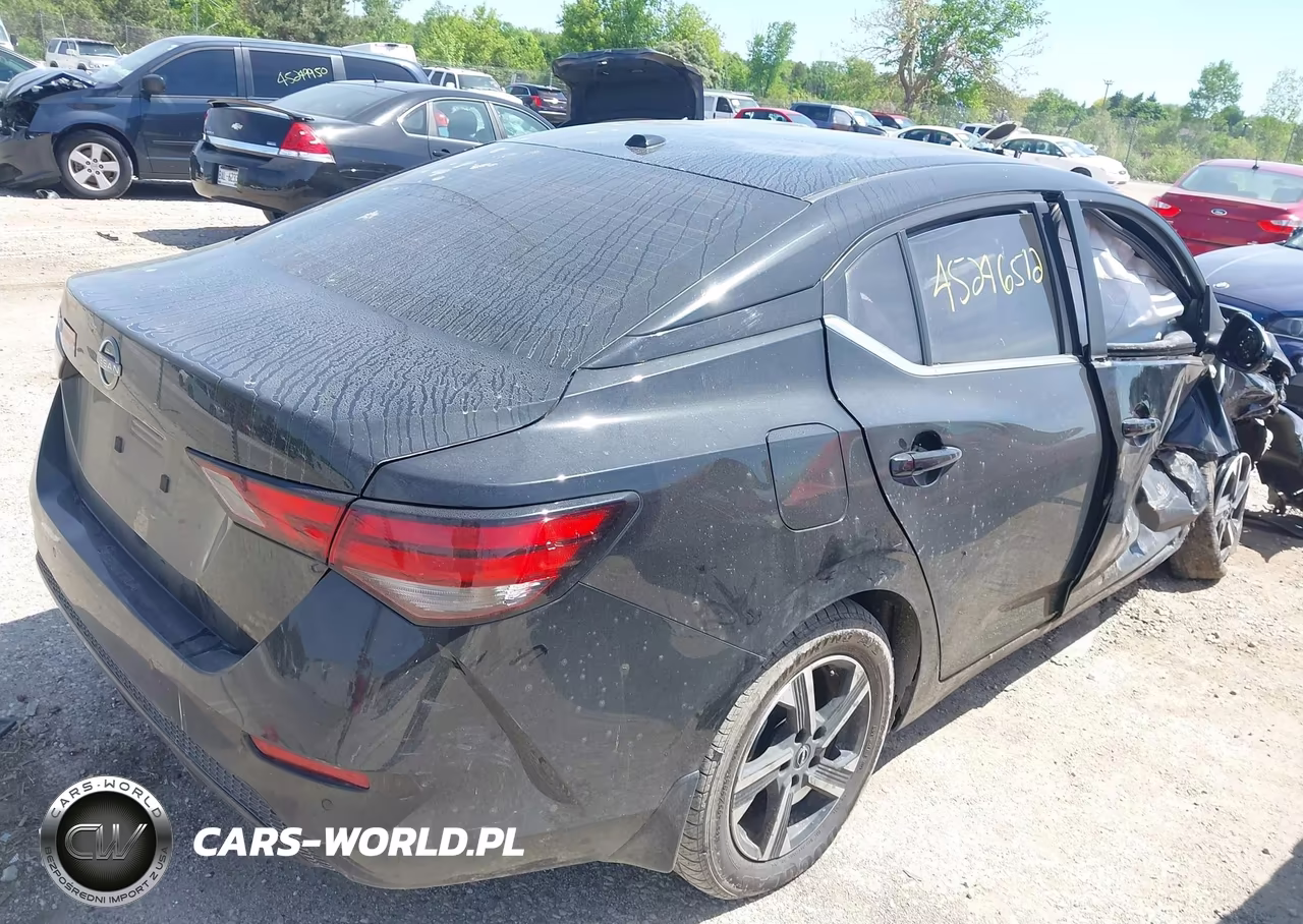 2025 Nissan Sentra Sv VIN:3N1AB8CV9SY266150 - 4