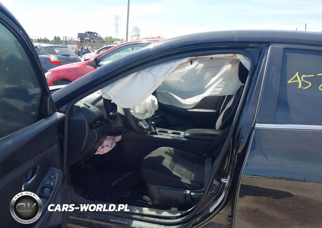 2025 Nissan Sentra Sv VIN:3N1AB8CV9SY266150 - 5