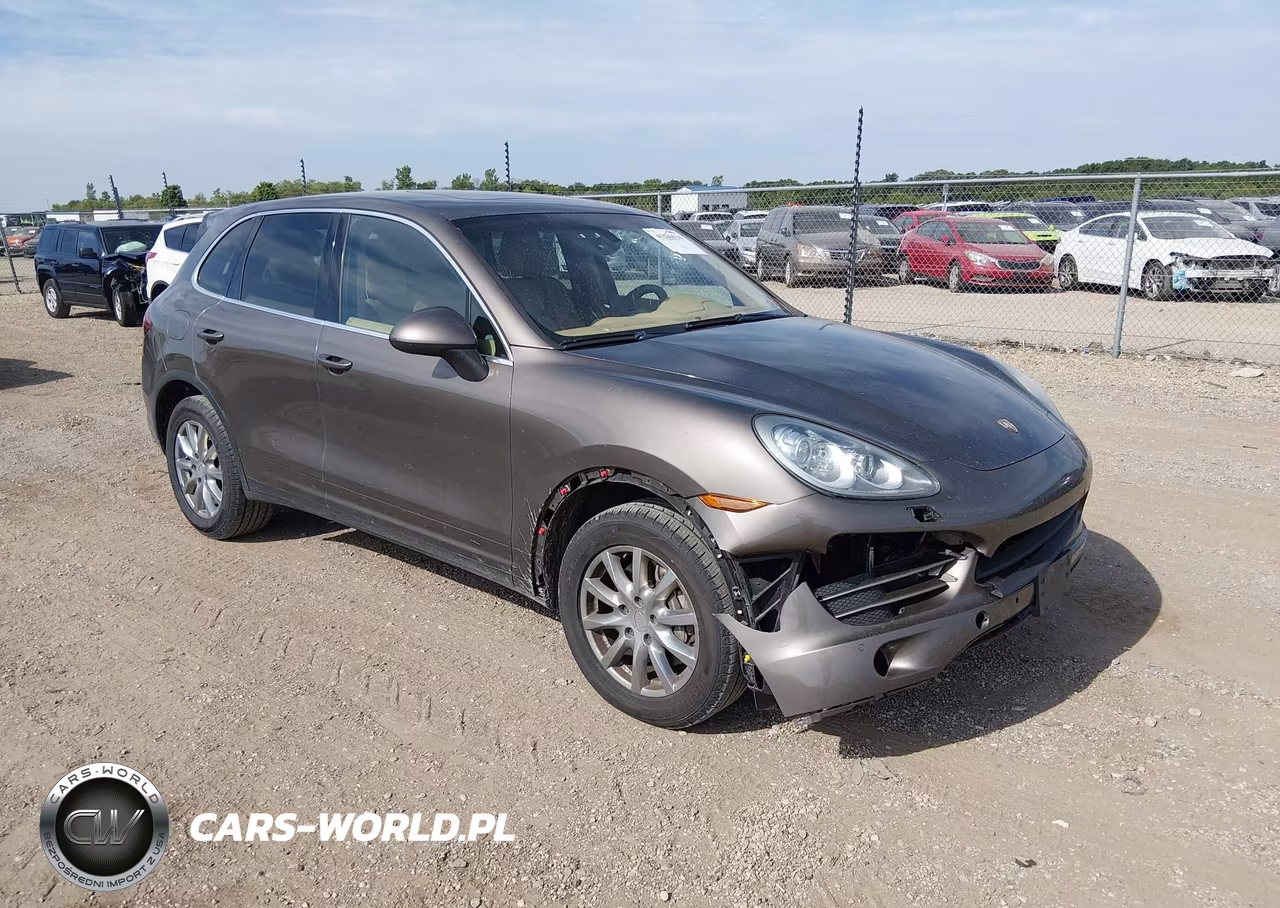 2013 Porsche Cayenne