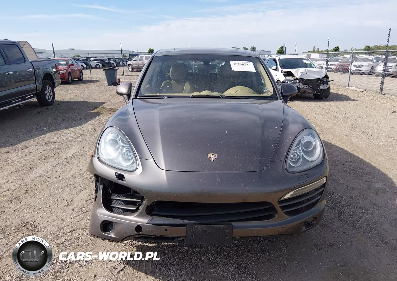 2013 Porsche Cayenne VIN:WP1AA2A29DLA05097 - 12