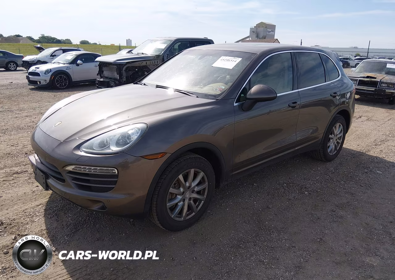 2013 Porsche Cayenne VIN:WP1AA2A29DLA05097 - 2