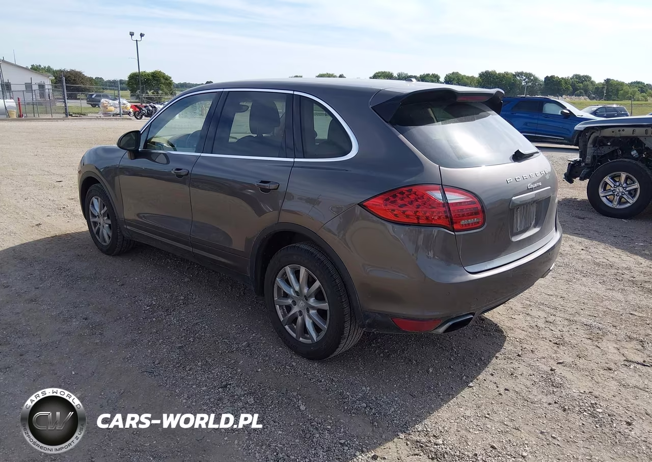 2013 Porsche Cayenne VIN:WP1AA2A29DLA05097 - 3