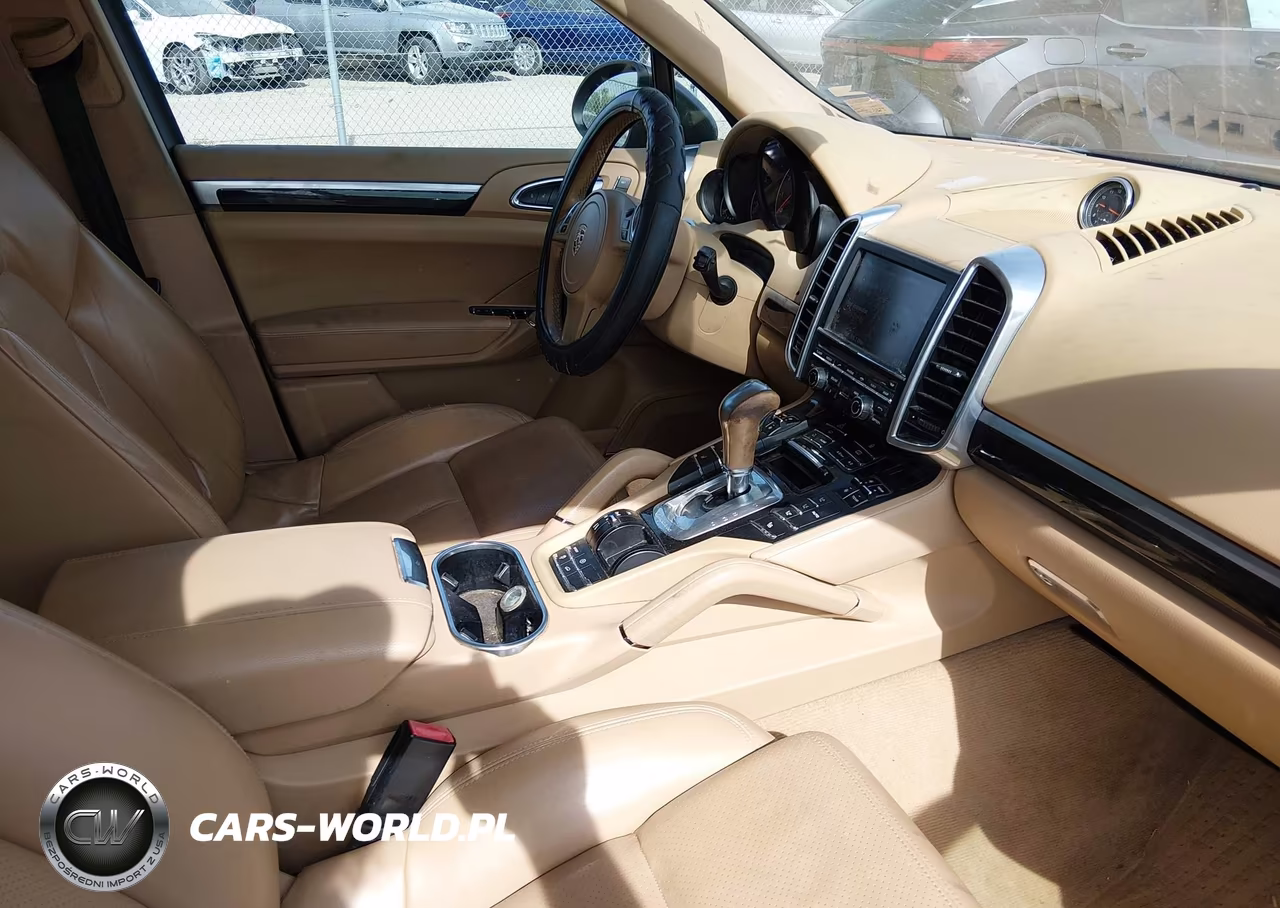 2013 Porsche Cayenne VIN:WP1AA2A29DLA05097 - 5