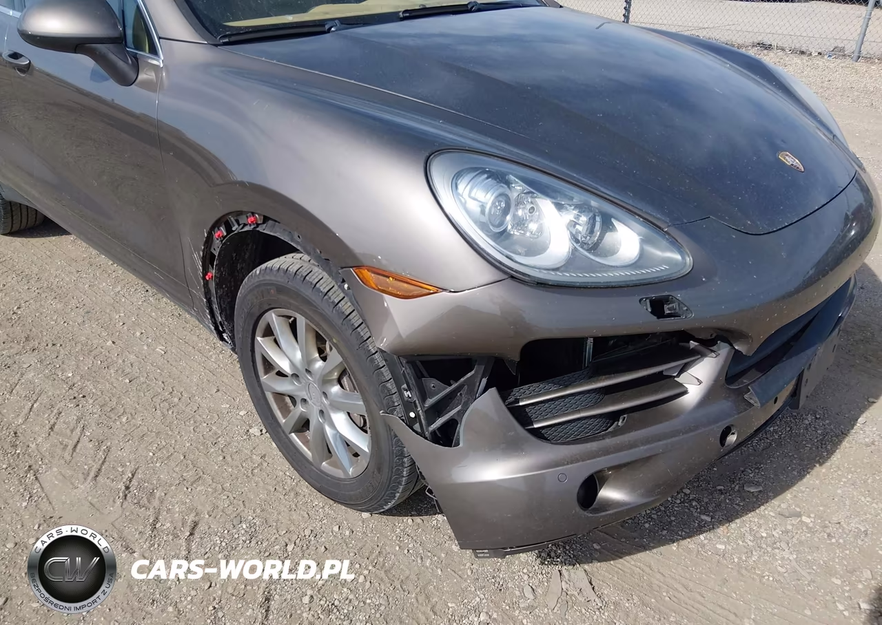 2013 Porsche Cayenne VIN:WP1AA2A29DLA05097 - 6