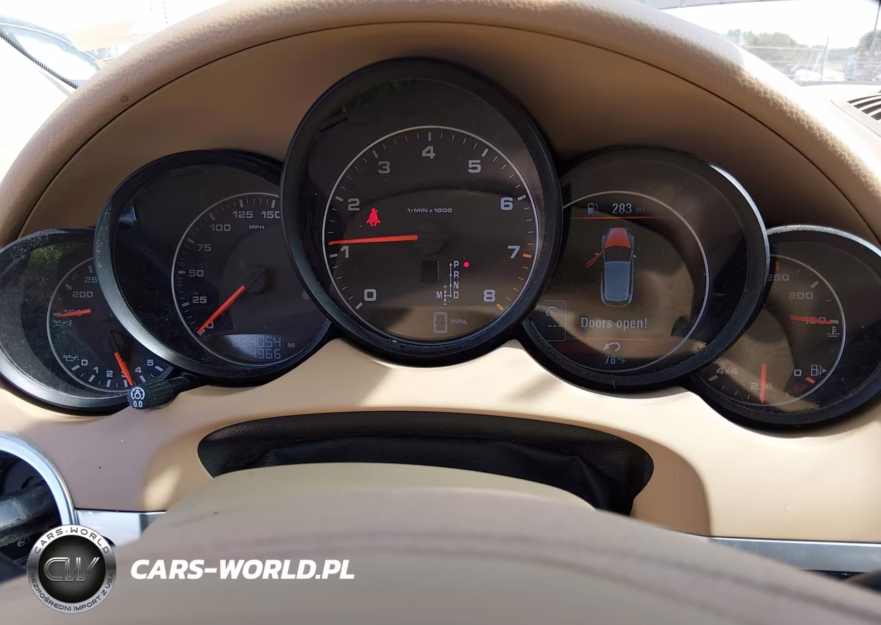 2013 Porsche Cayenne VIN:WP1AA2A29DLA05097 - 7