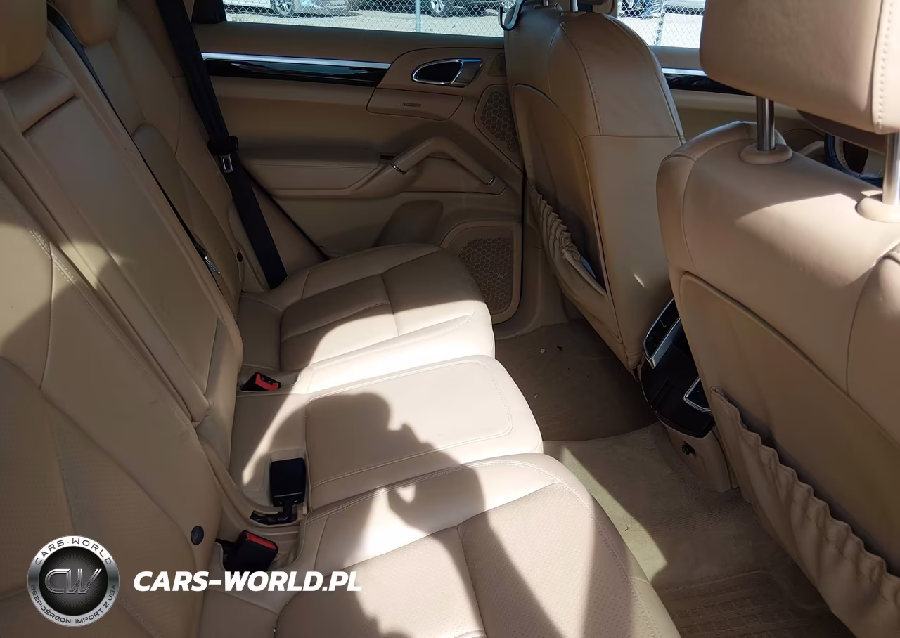 2013 Porsche Cayenne VIN:WP1AA2A29DLA05097 - 8