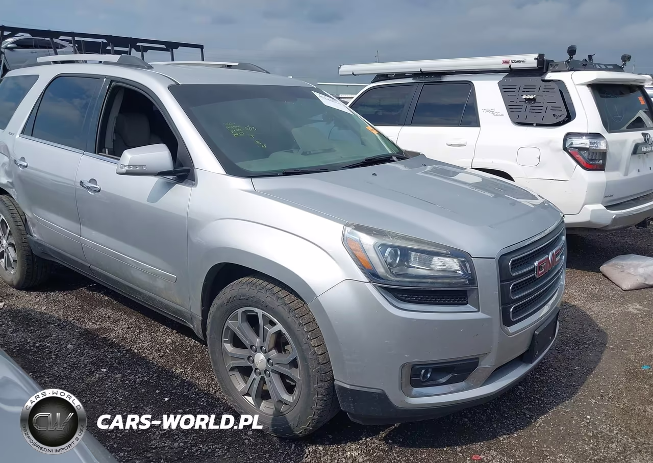 2015 GMC Acadia Slt-1 VIN:1GKKRRKD2FJ129335 - 13