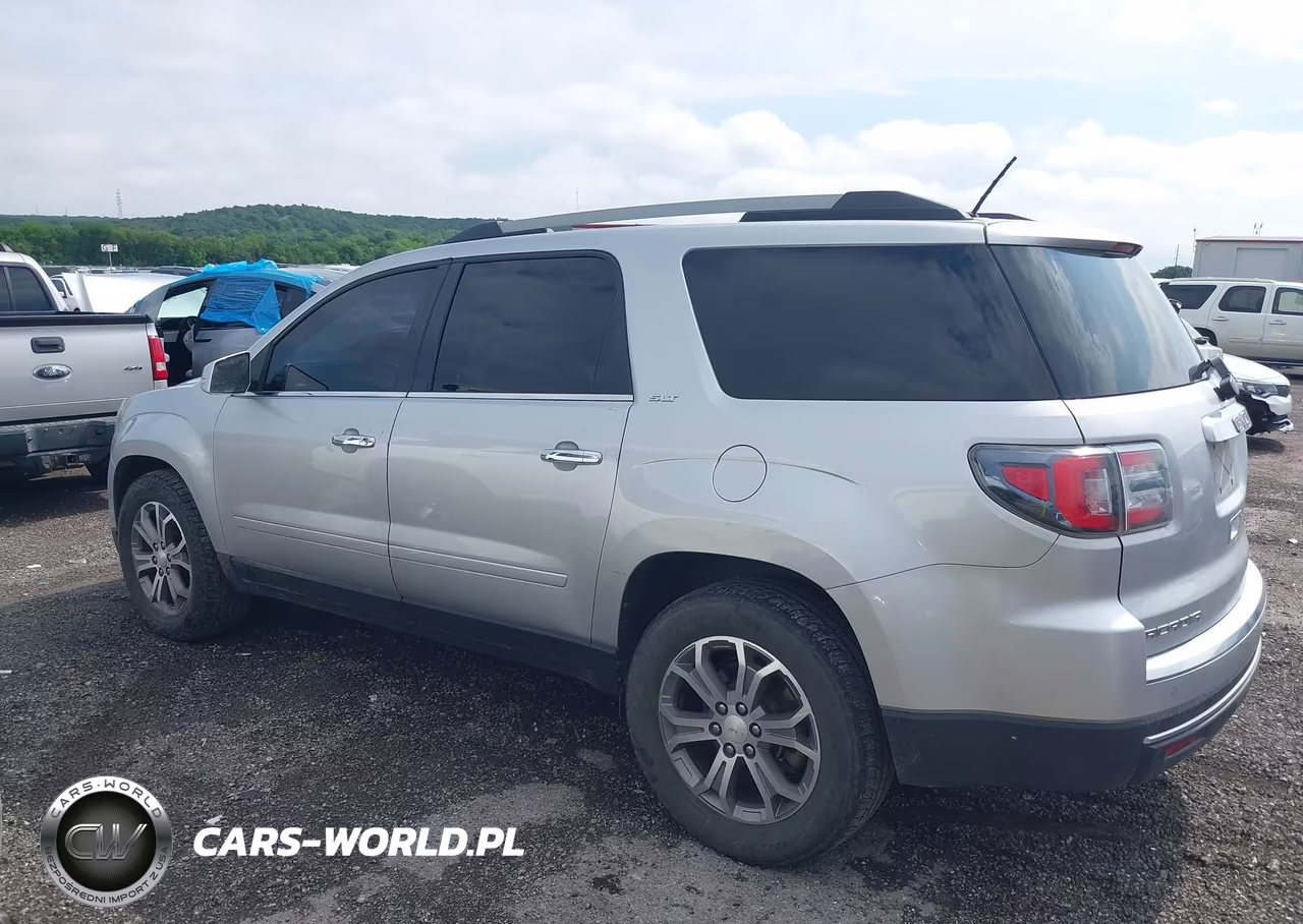 2015 GMC Acadia Slt-1 VIN:1GKKRRKD2FJ129335 - 14
