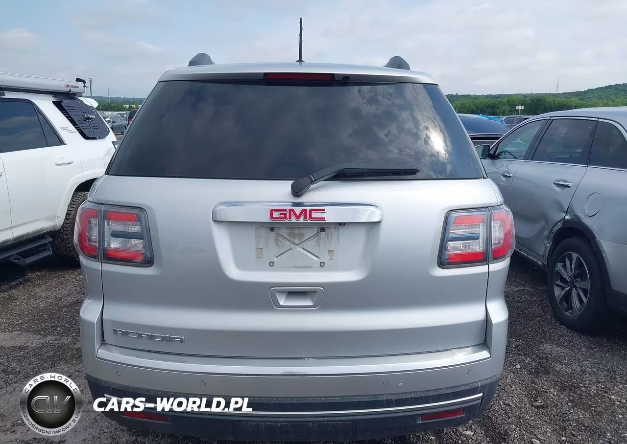 2015 GMC Acadia Slt-1 VIN:1GKKRRKD2FJ129335 - 16
