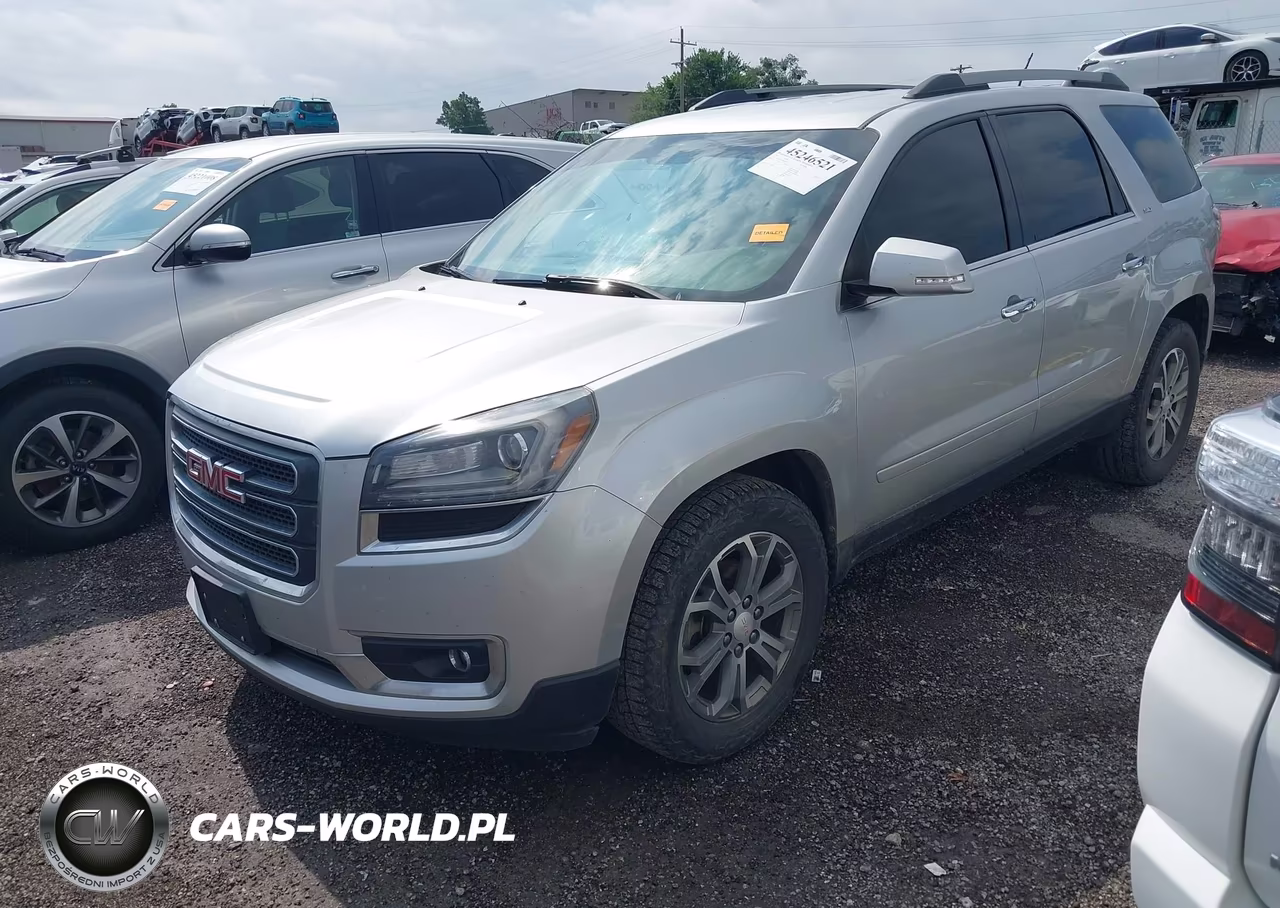 2015 GMC Acadia Slt-1 VIN:1GKKRRKD2FJ129335 - 2