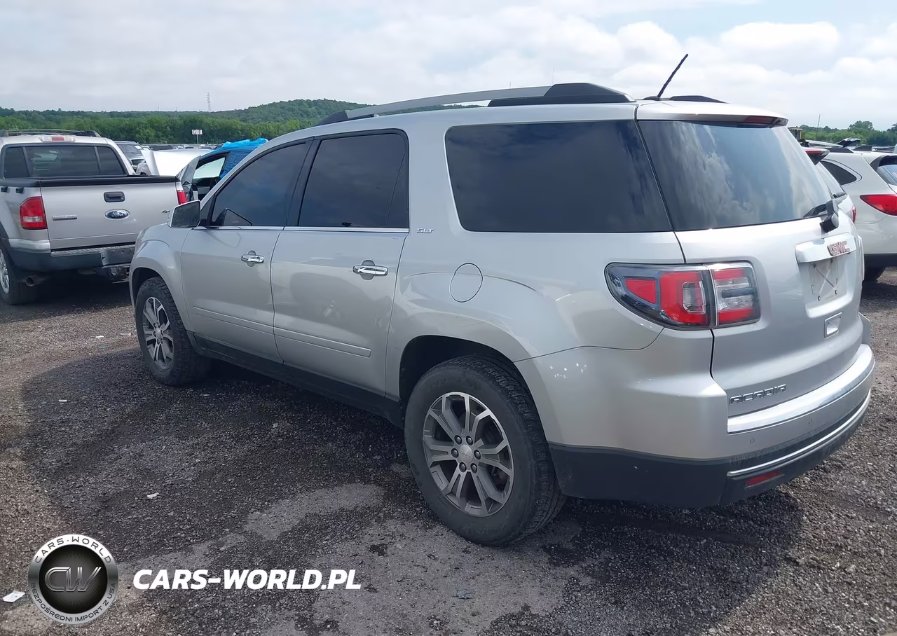 2015 GMC Acadia Slt-1 VIN:1GKKRRKD2FJ129335 - 3
