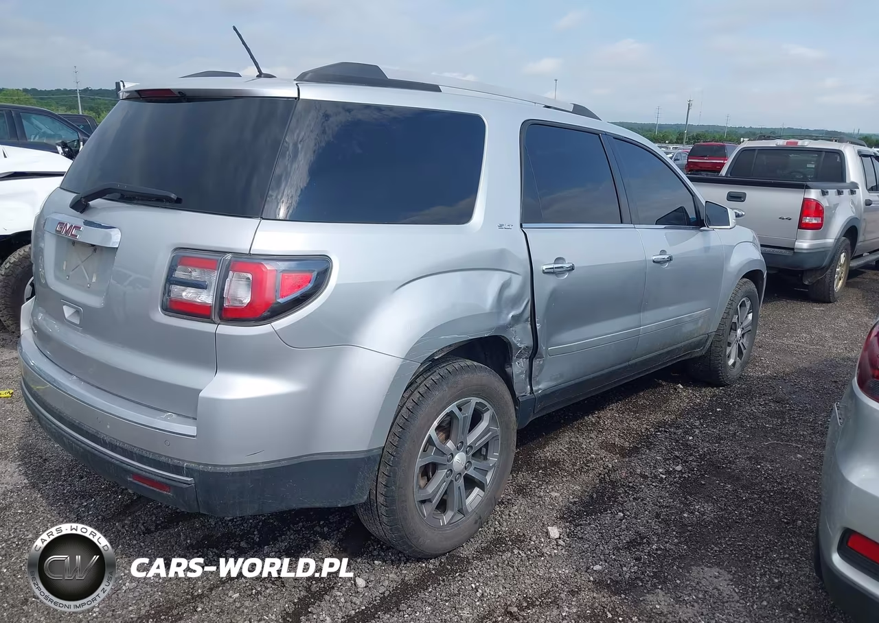 2015 GMC Acadia Slt-1 VIN:1GKKRRKD2FJ129335 - 4