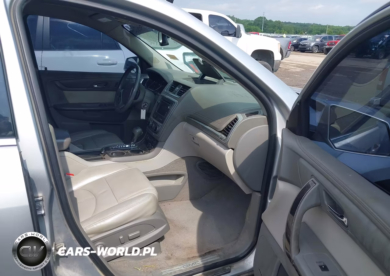 2015 GMC Acadia Slt-1 VIN:1GKKRRKD2FJ129335 - 5