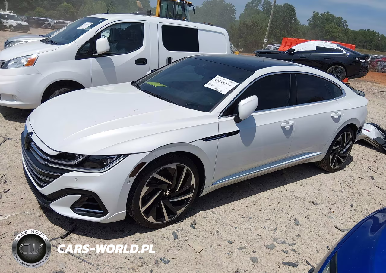 2023 Volkswagen Arteon 2.0T Sel Premium R-Line VIN:WVWTR7AN3PE014946 - 2