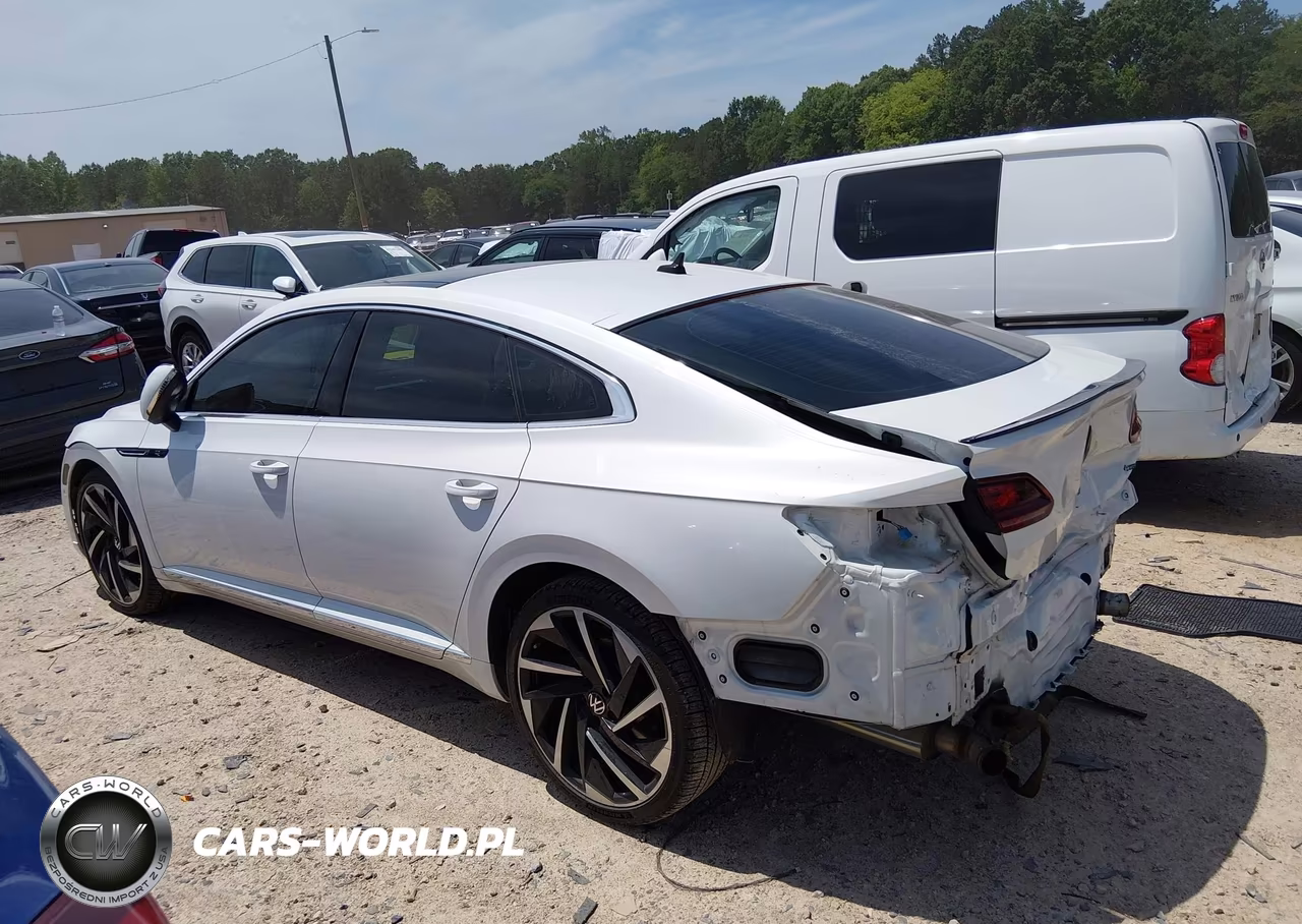 2023 Volkswagen Arteon 2.0T Sel Premium R-Line VIN:WVWTR7AN3PE014946 - 3