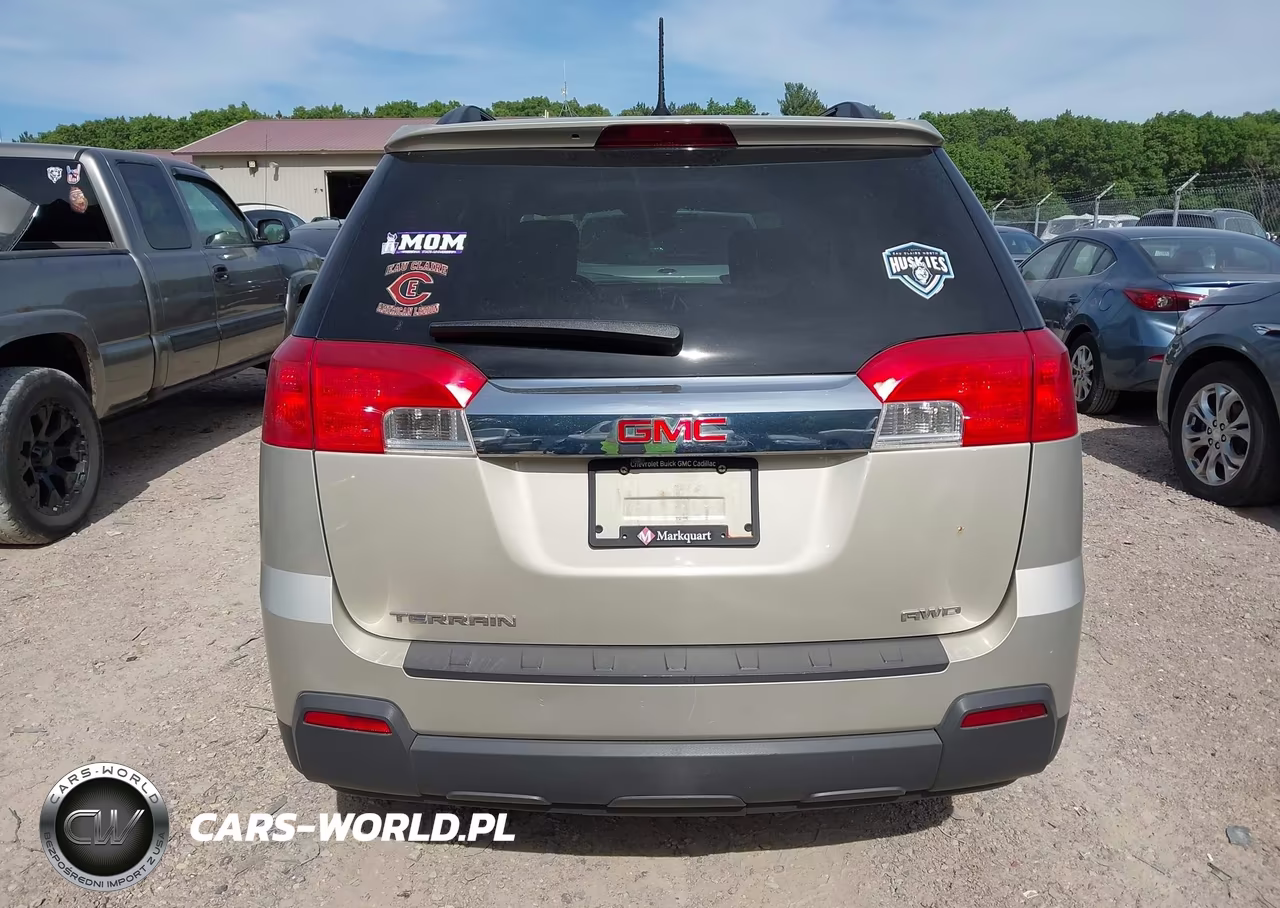 2014 GMC Terrain Slt-1 VIN:2GKFLXEK4E6155612 - 16