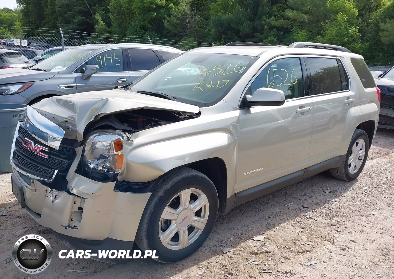 2014 GMC Terrain Slt-1 VIN:2GKFLXEK4E6155612 - 2