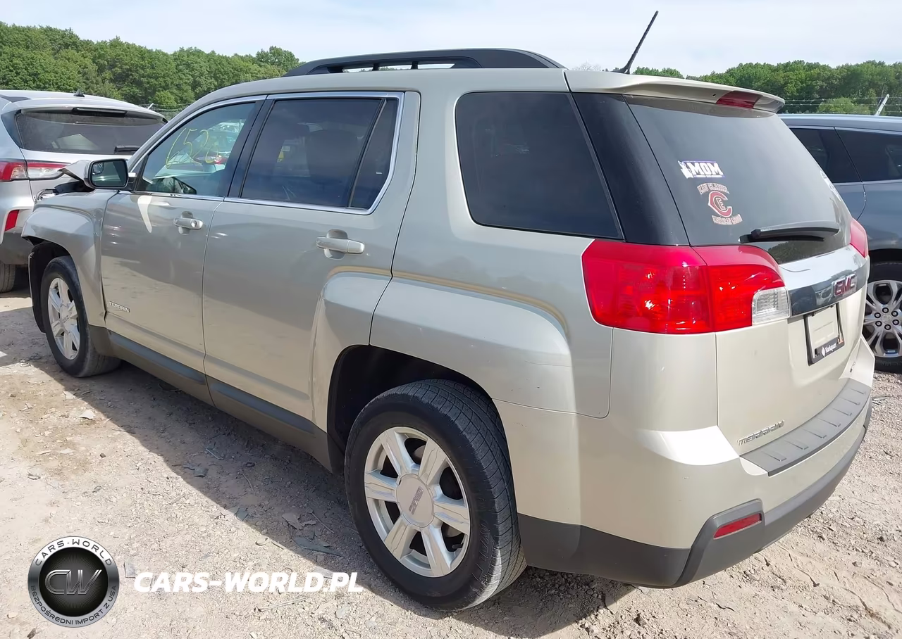 2014 GMC Terrain Slt-1 VIN:2GKFLXEK4E6155612 - 3