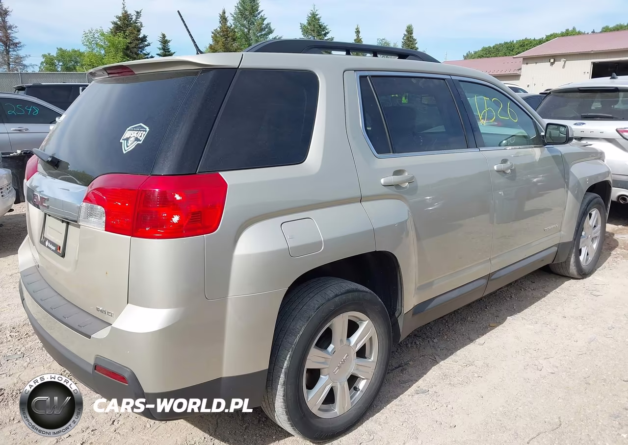 2014 GMC Terrain Slt-1 VIN:2GKFLXEK4E6155612 - 4