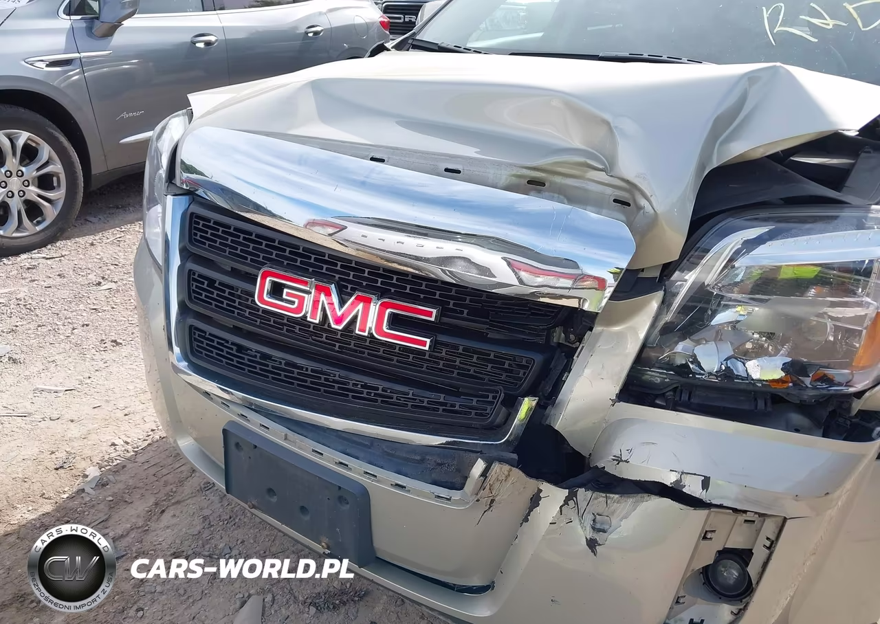 2014 GMC Terrain Slt-1 VIN:2GKFLXEK4E6155612 - 6