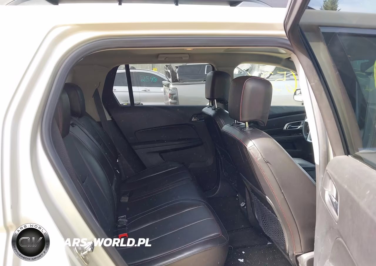 2014 GMC Terrain Slt-1 VIN:2GKFLXEK4E6155612 - 8