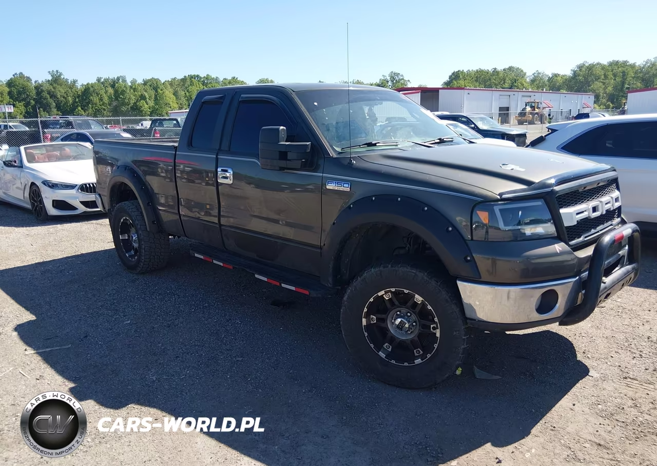 2008 Ford F-150 Fx4-Lariat-Xl-Xlt – zdjęcie 1 z 16