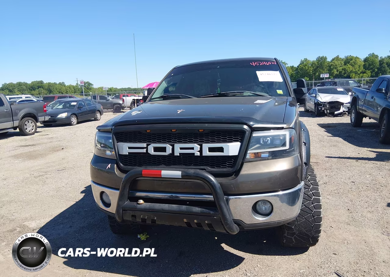 2008 Ford F-150 Fx4-Lariat-Xl-Xlt VIN:1FTPX14548FA67733 - 12
