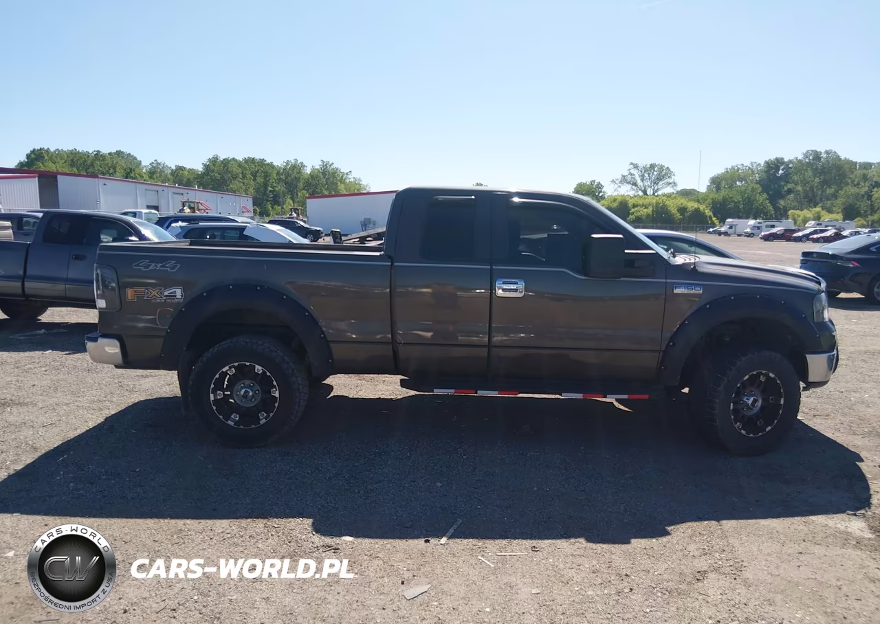 2008 Ford F-150 Fx4-Lariat-Xl-Xlt VIN:1FTPX14548FA67733 - 13