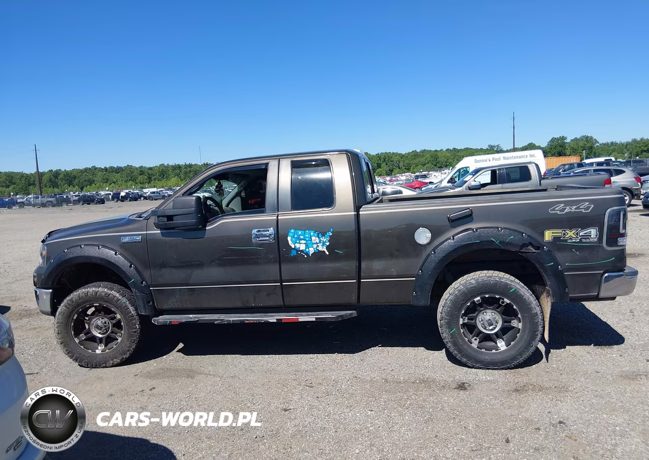 2008 Ford F-150 Fx4-Lariat-Xl-Xlt VIN:1FTPX14548FA67733 - 14