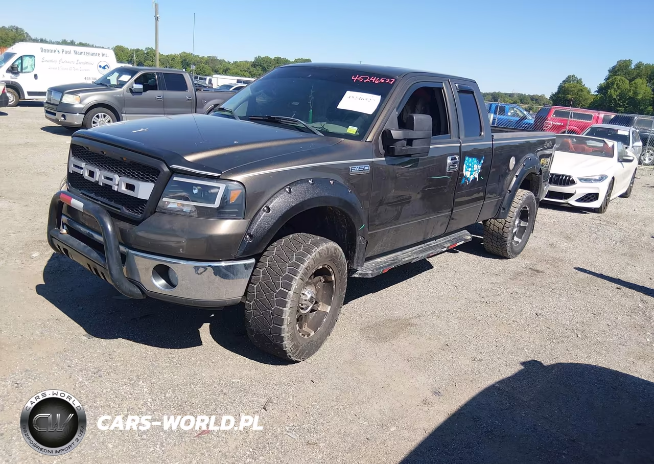 2008 Ford F-150 Fx4-Lariat-Xl-Xlt VIN:1FTPX14548FA67733 - 2