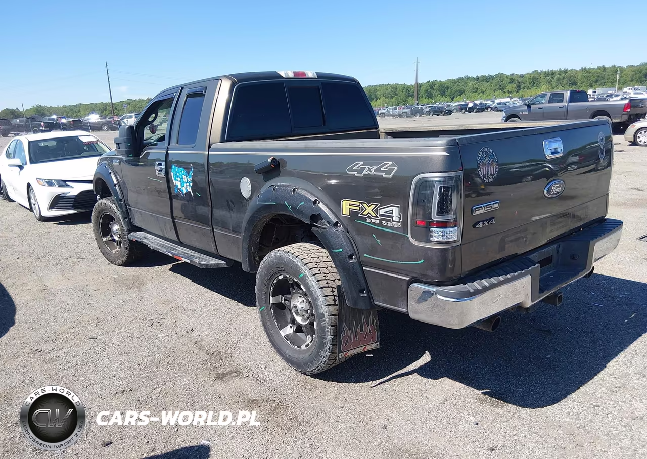 2008 Ford F-150 Fx4-Lariat-Xl-Xlt VIN:1FTPX14548FA67733 - 3