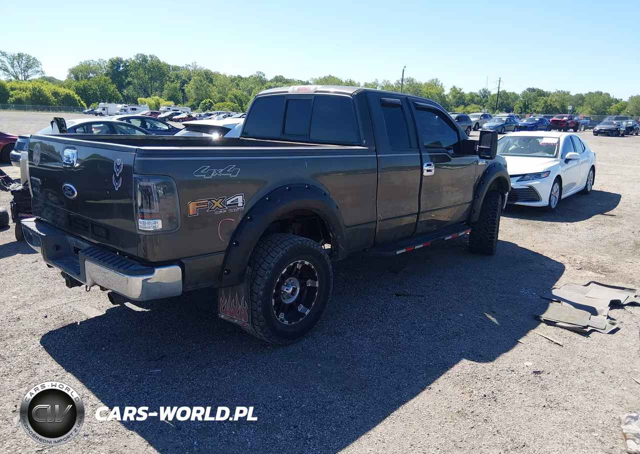 2008 Ford F-150 Fx4-Lariat-Xl-Xlt VIN:1FTPX14548FA67733 - 4