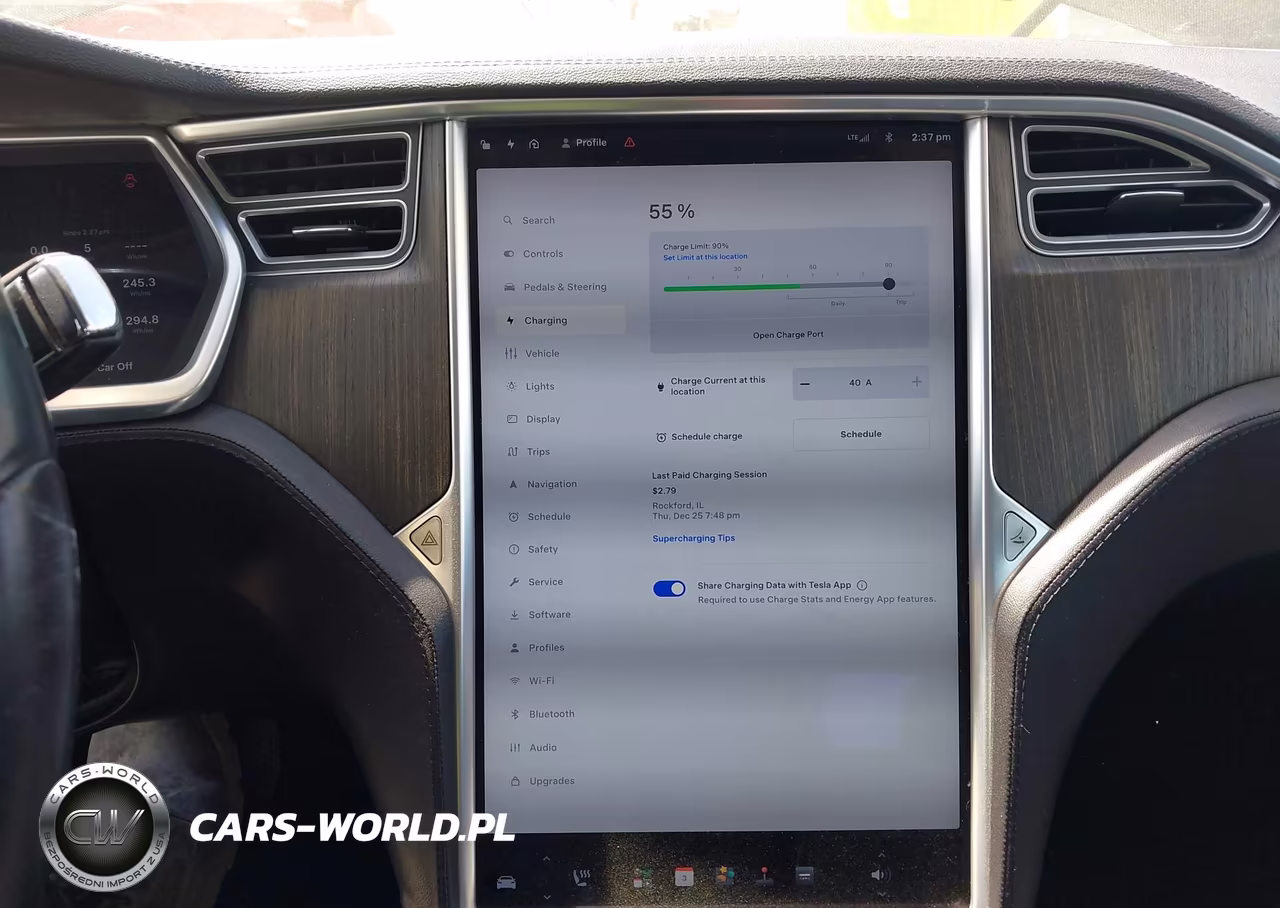 2013 Tesla Model S VIN:5YJSA1CNXDFP21520 - 18