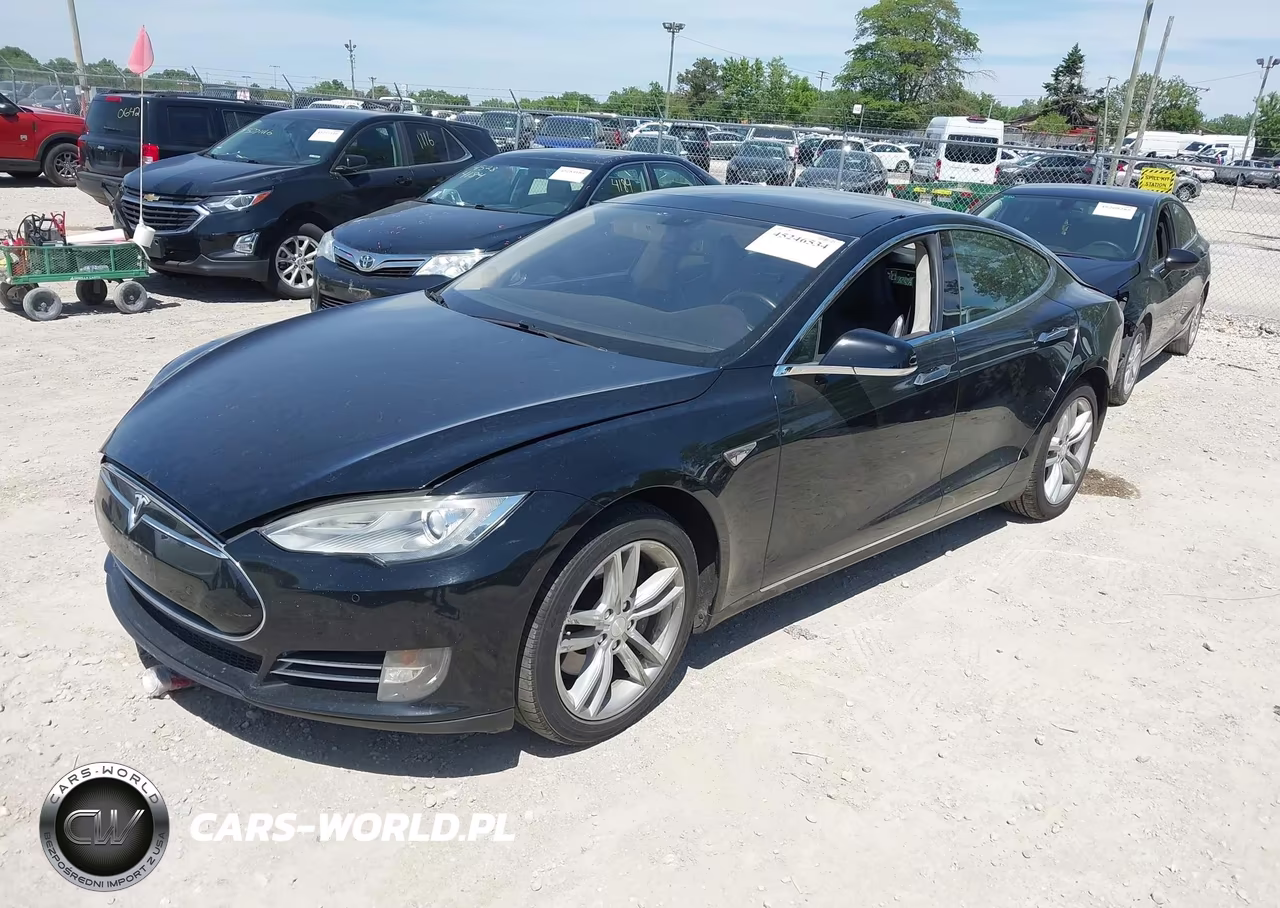 2013 Tesla Model S VIN:5YJSA1CNXDFP21520 - 2