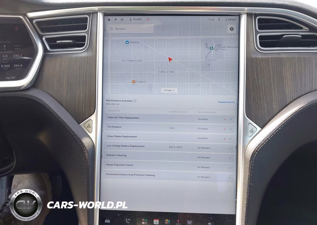 2013 Tesla Model S VIN:5YJSA1CNXDFP21520 - 7