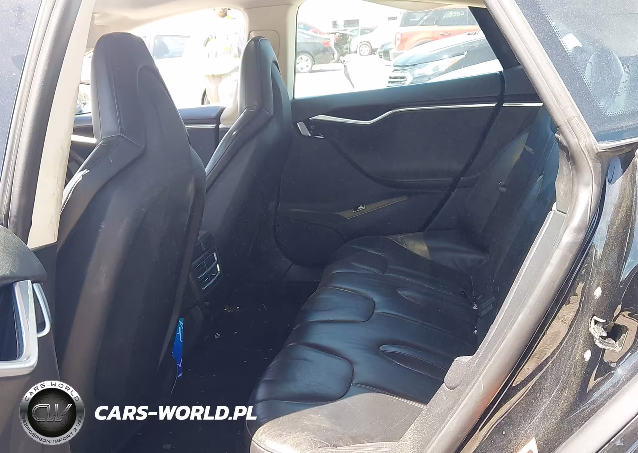 2013 Tesla Model S VIN:5YJSA1CNXDFP21520 - 8