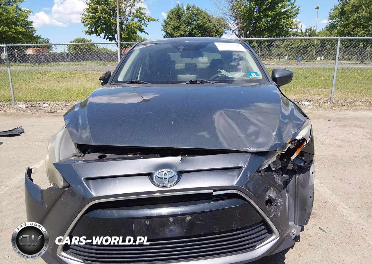 2017 Toyota Yaris Ia VIN:3MYDLBYV6HY151433 - 12