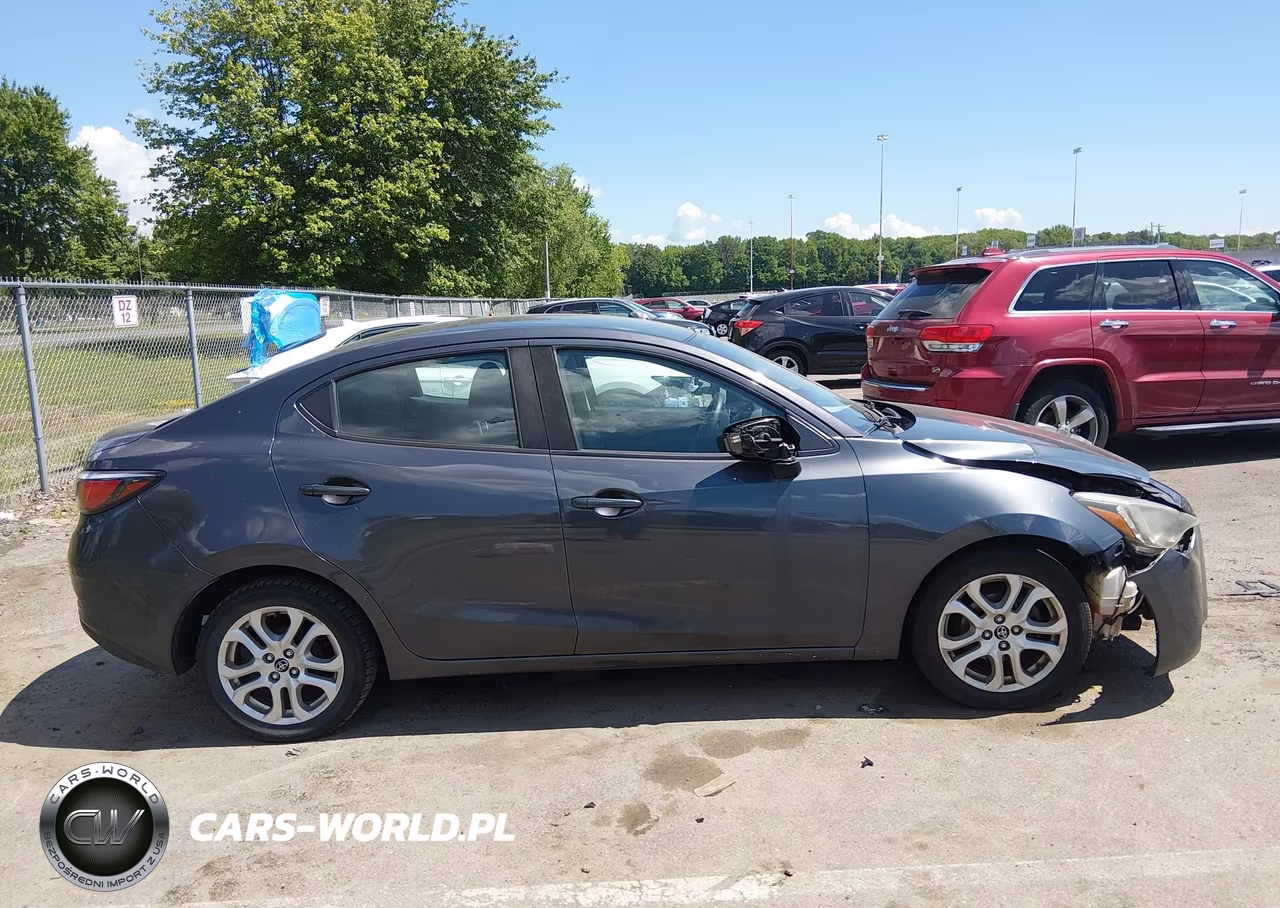 2017 Toyota Yaris Ia VIN:3MYDLBYV6HY151433 - 13