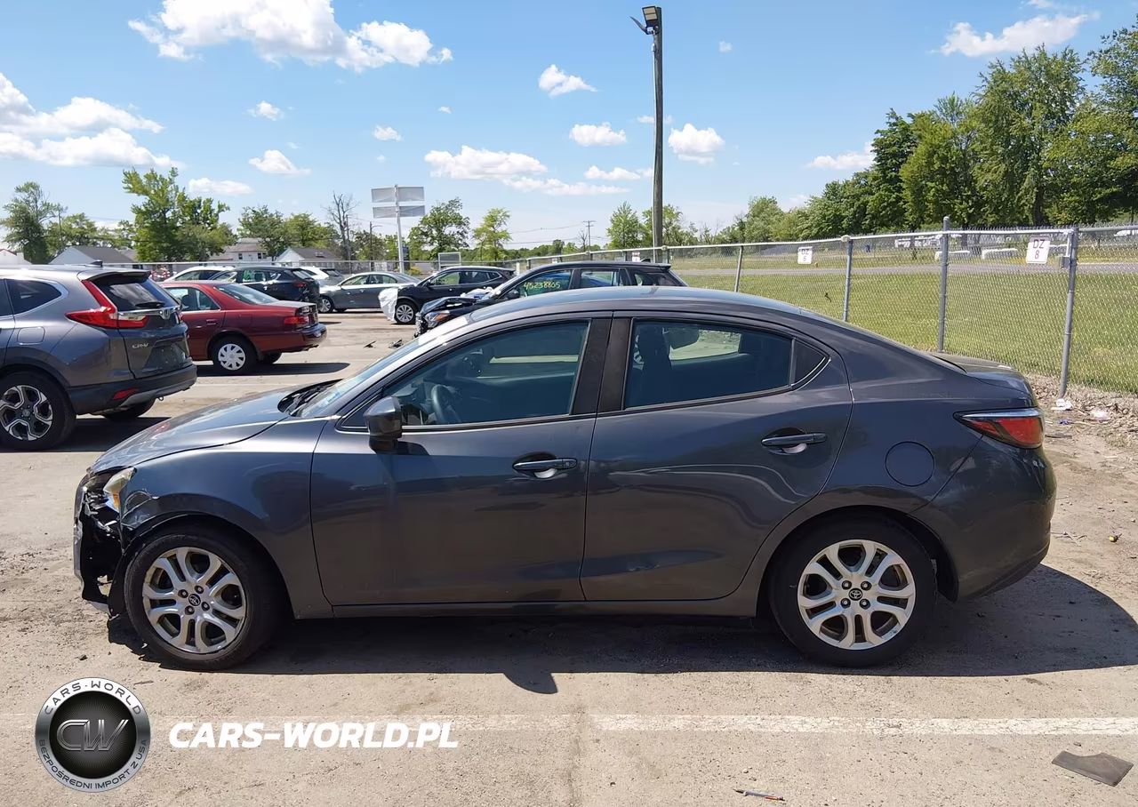 2017 Toyota Yaris Ia VIN:3MYDLBYV6HY151433 - 14