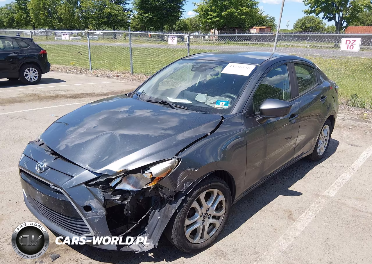 2017 Toyota Yaris Ia VIN:3MYDLBYV6HY151433 - 2
