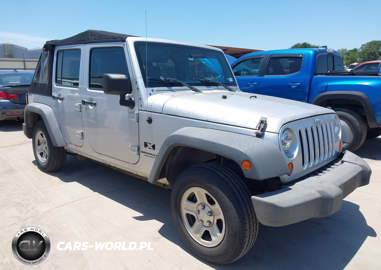2007 Jeep Wrangler Unlimited X