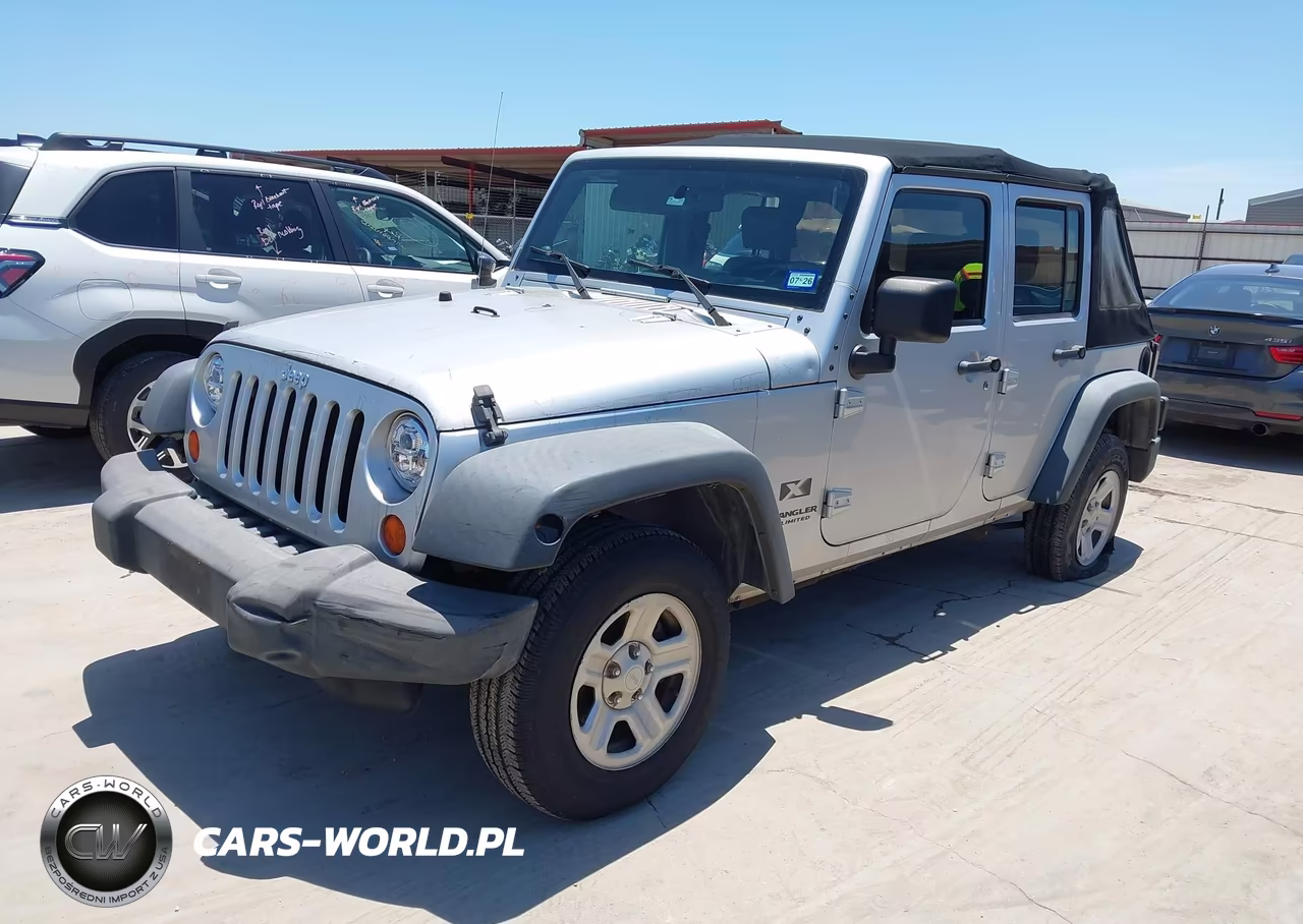 2007 Jeep Wrangler Unlimited X VIN:1J4GB39137L179708 - 2