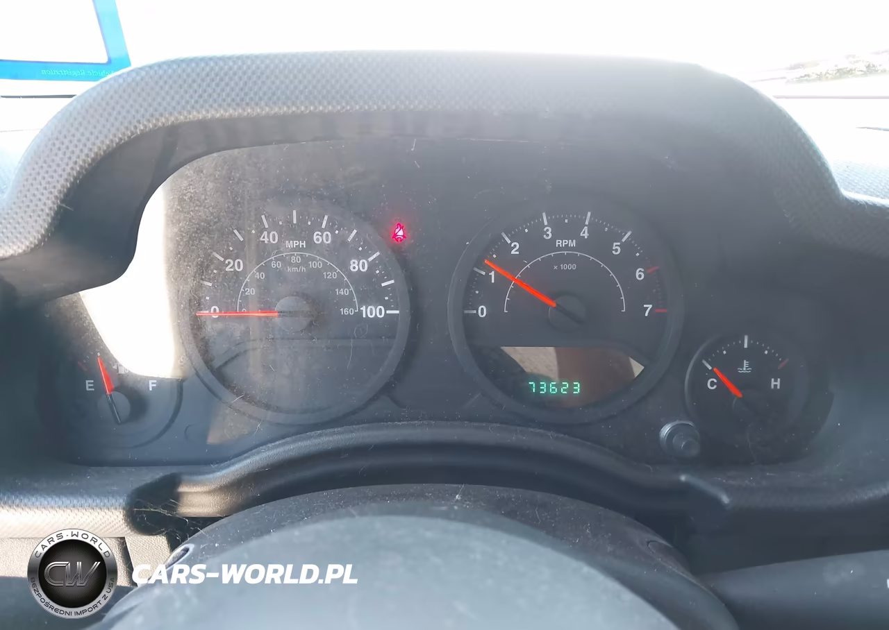 2007 Jeep Wrangler Unlimited X VIN:1J4GB39137L179708 - 7
