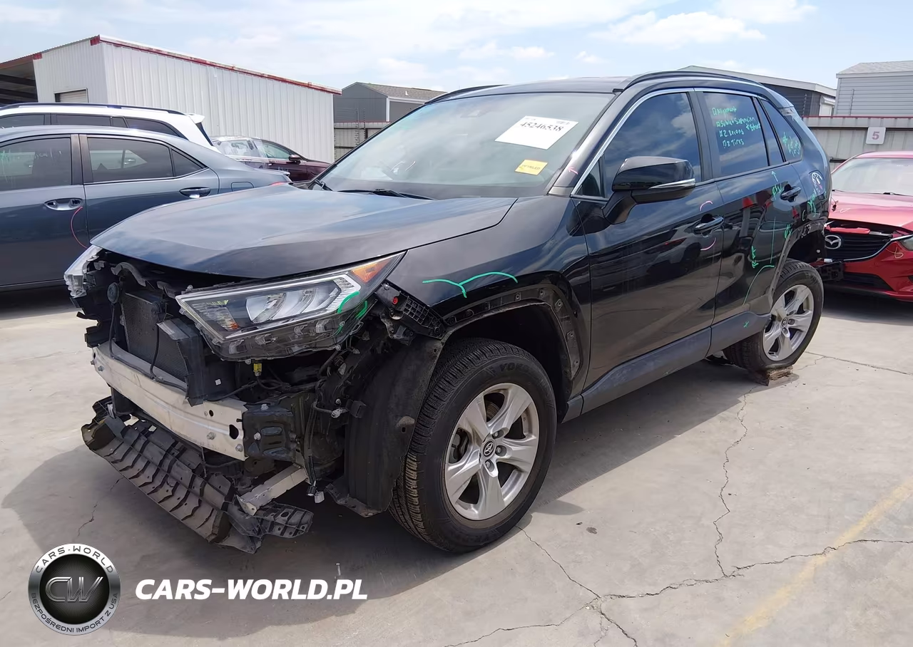 2020 Toyota Rav4 Xle VIN:2T3W1RFV1LC084314 - 2