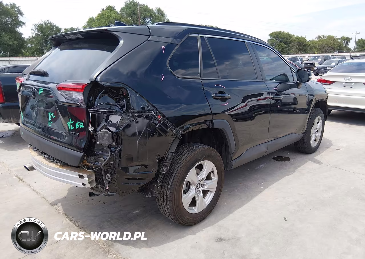 2020 Toyota Rav4 Xle VIN:2T3W1RFV1LC084314 - 4