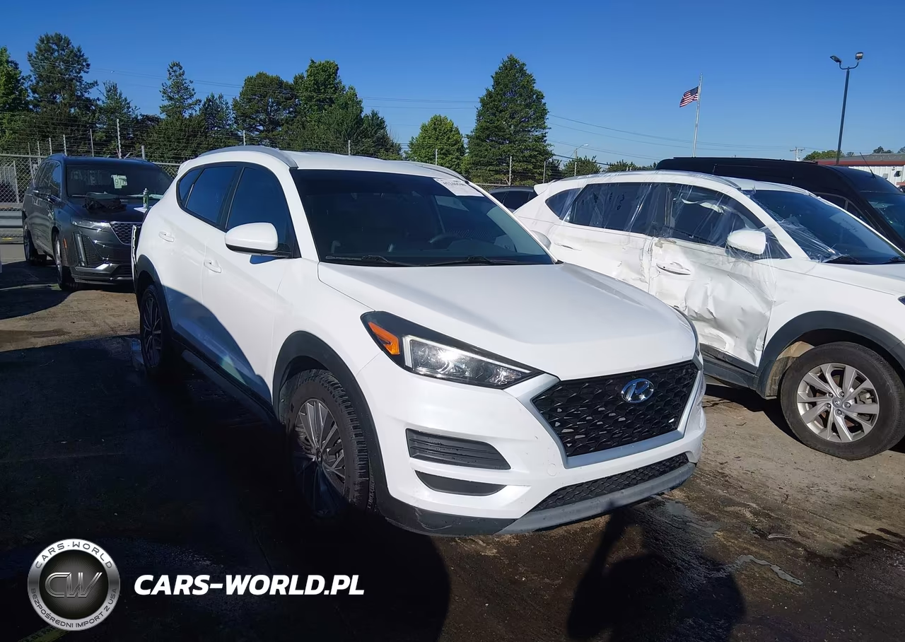 2020 Hyundai Tucson Sel – zdjęcie 1 z 16