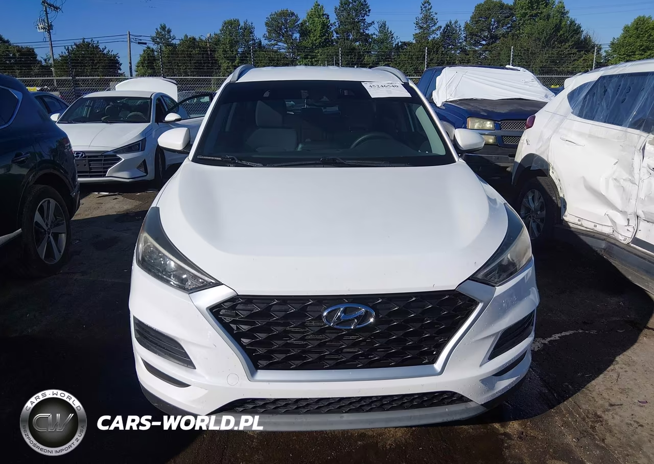 2020 Hyundai Tucson Sel VIN:KM8J33AL9LU140739 - 12