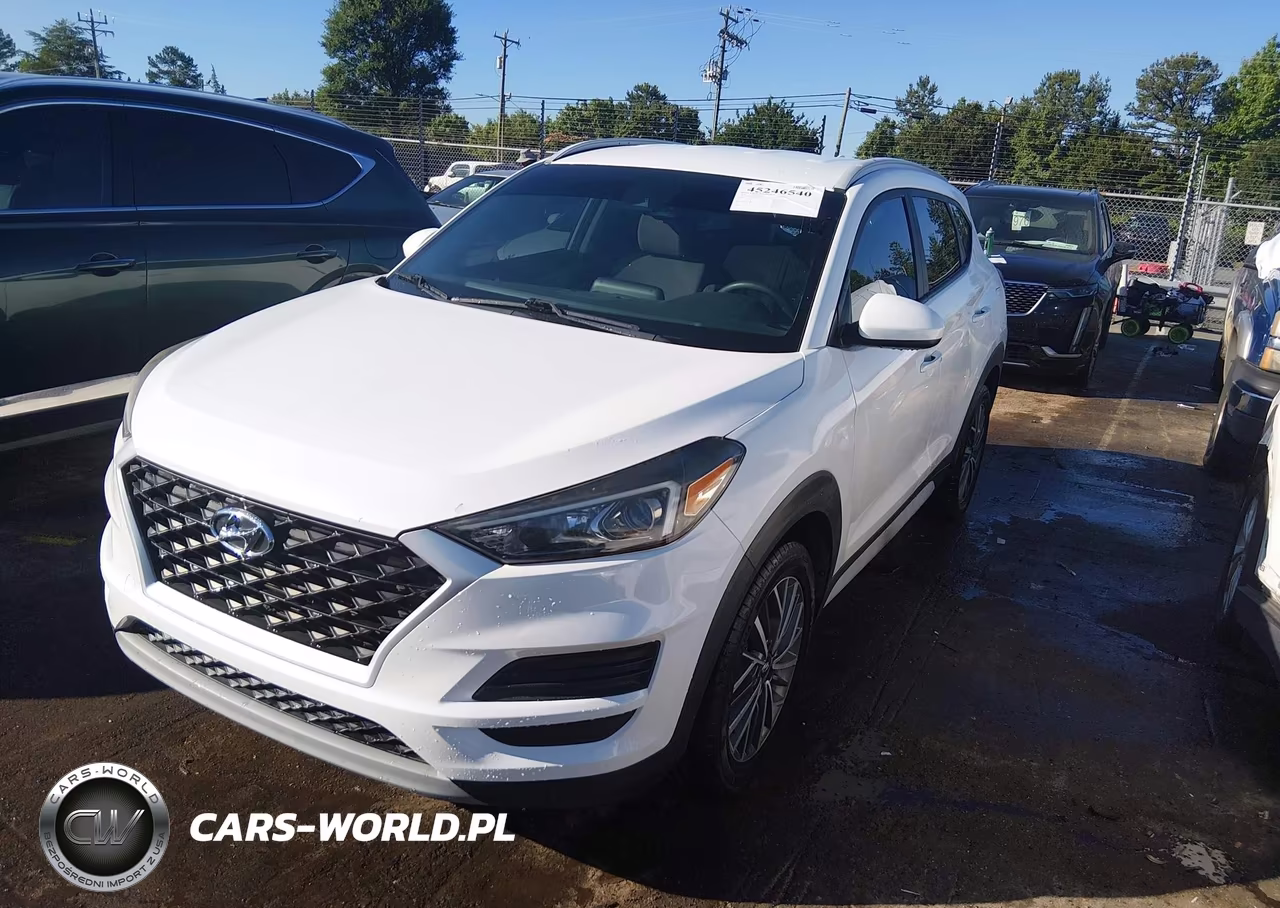 2020 Hyundai Tucson Sel VIN:KM8J33AL9LU140739 - 2