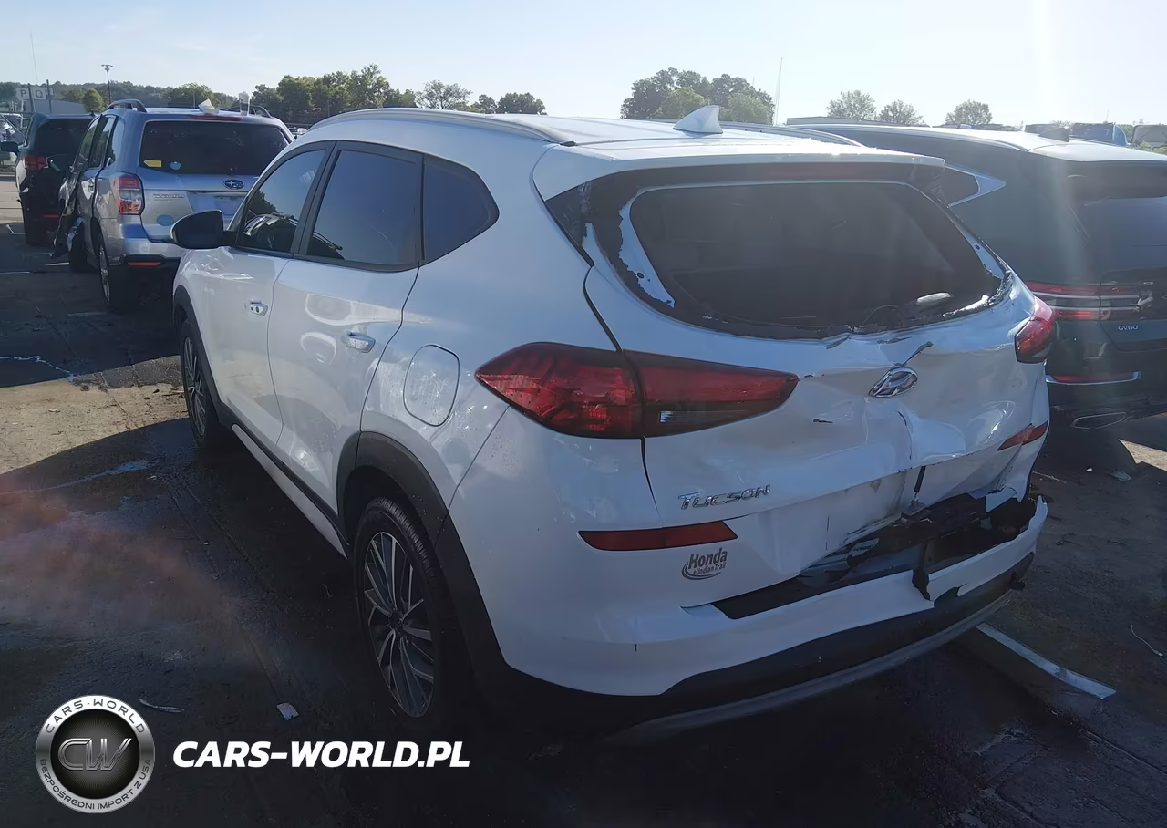2020 Hyundai Tucson Sel VIN:KM8J33AL9LU140739 - 3
