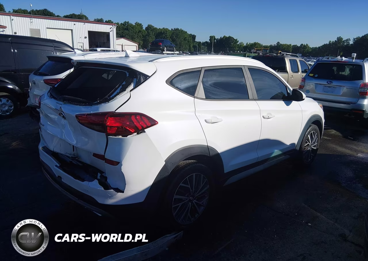 2020 Hyundai Tucson Sel VIN:KM8J33AL9LU140739 - 4
